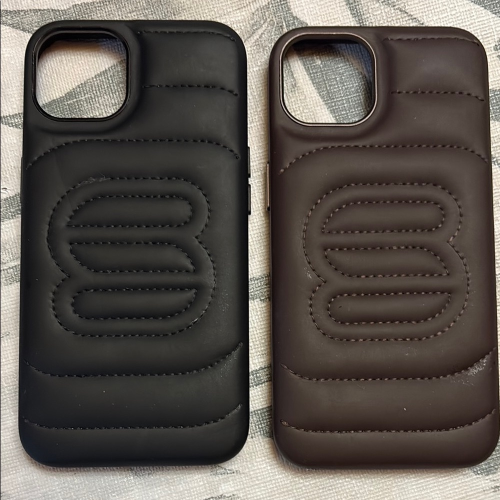 Super Puff Phone Cases -IPhone 13